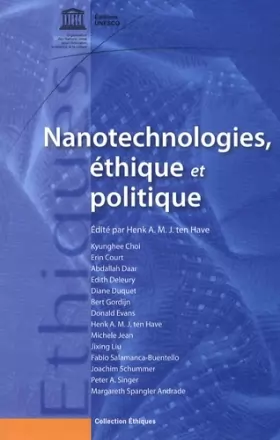 Couverture du produit · Nanotechnologies, éthique et politique