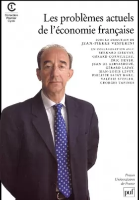Couverture du produit · Les Problèmes actuels de l'économie française