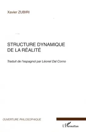Couverture du produit · Structure dynamique de la réalité