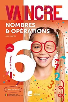 Couverture du produit · Vaincre les nombres et operations 6e primaire