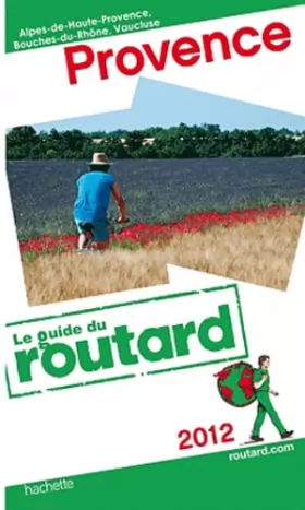 Couverture du produit · Guide du Routard Provence 2012
