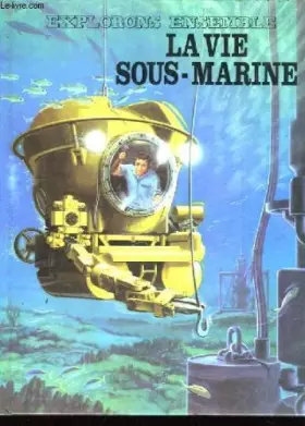 Couverture du produit · La vie sous-marine