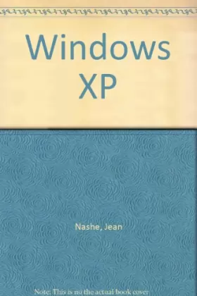 Couverture du produit · L'assistant visuel Windows XP