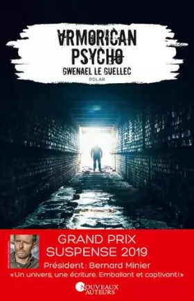 Couverture du produit · Armorican Psycho - Gagnant Prix du suspense Psychologique 2019