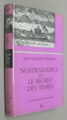Couverture du produit · Nostradamus et le secret des temps