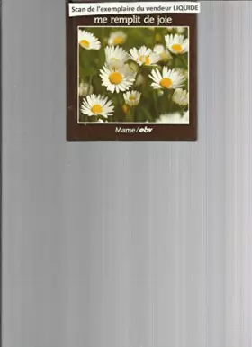 Couverture du produit · Ce que tu as fait me remp joie m1101513