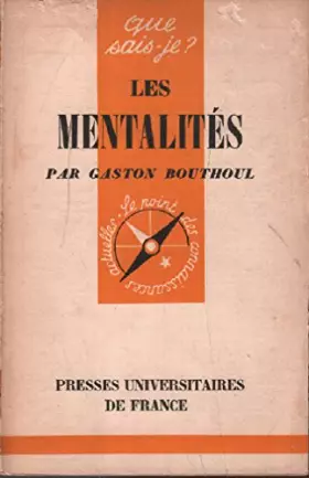 Couverture du produit · Les mentalités