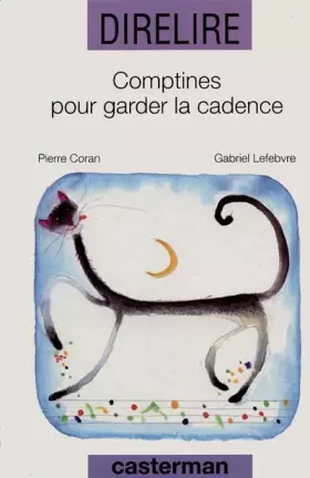 Couverture du produit · Direlire : Comptines pour garder la cadence