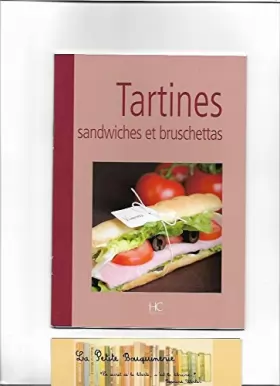 Couverture du produit · Tartines, sandwiches et bruschettas
