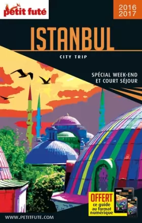 Couverture du produit · Guide Istanbul 2016 City trip Petit Futé