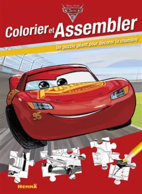 Couverture du produit · Cars 3 - Colorier et assembler