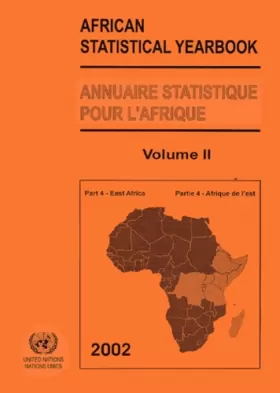 Couverture du produit · Annuaire Statistique pour l'Afrique : African Statistical Yearbook: Volume 2, Partie 4 - Afrique de l'Est : East Africa