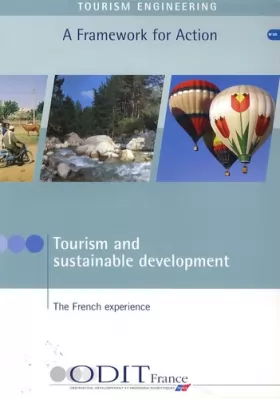 Couverture du produit · Tourisme et développement durable : L'expérience française