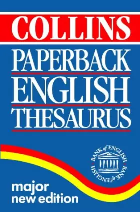 Couverture du produit · Collins Paperback Thesaurus