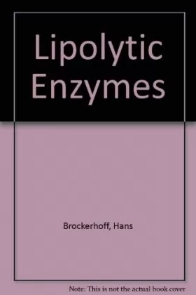 Couverture du produit · Lipolytic Enzymes