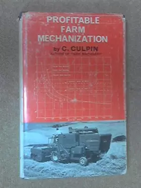 Couverture du produit · Profitable Farm Mechanization