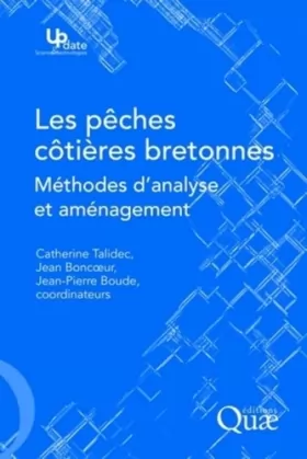 Couverture du produit · Pêches cotières bretonnes: Méthode d'analyse et aménagement