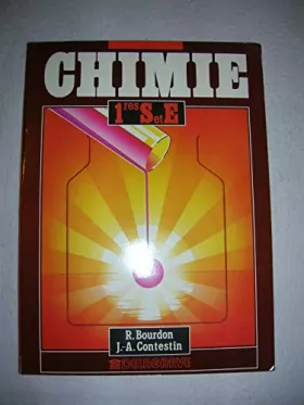 Couverture du produit · Chimie, 1re S-E, 1988