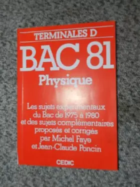 Couverture du produit · Bac... physique-chimie
