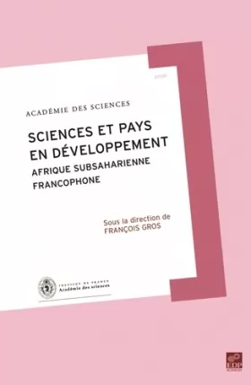 Couverture du produit · Rapport sur la Science et la Technologie, N° 21 : Science et pays en développement : Afrique subsaharienne francophone