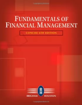 Couverture du produit · Fundamentals of Financial Management (Concise Edition)