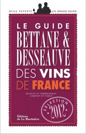 Couverture du produit · Guide Bettane et Desseauve des vins de France