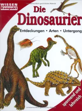 Couverture du produit · Die Dinosaurier. Wissen kompakt