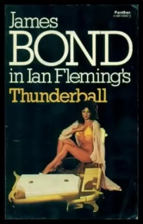 Couverture du produit · James Bond in Ian Flemings Thunderball