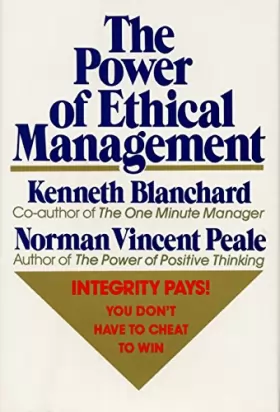 Couverture du produit · The Power of Ethical Management