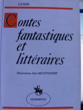 Couverture du produit · Contes fantastiques et contes littéraires (Ressources)