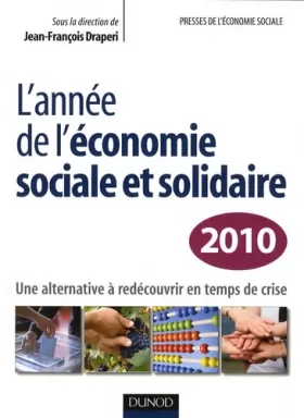 Couverture du produit · L'année de l'économie sociale et solidaire : Une alternative à redécouvrir en temps de crise