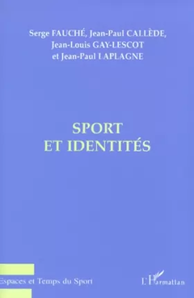 Couverture du produit · Sport et identité