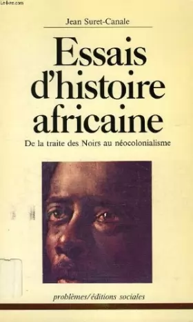 Couverture du produit · Essais d'histoire africaine
