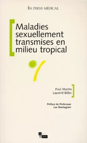 Couverture du produit · Maladies sexuellement transmissibles en milieu tropical