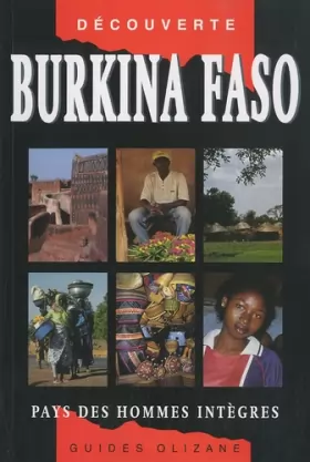Couverture du produit · Guide Burkina Faso