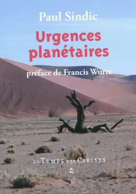 Couverture du produit · Urgences planétaires
