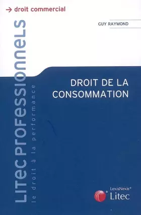 Couverture du produit · Droit de la consommation (ancienne édition)