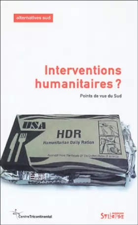 Couverture du produit · interventions humanitaires ?