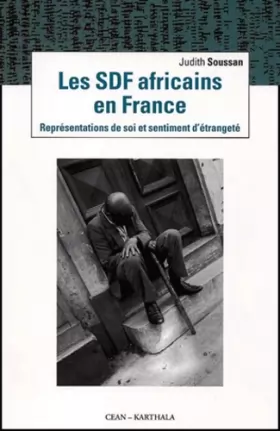 Couverture du produit · Les SDF africains en France : Représentations de soi et Sentiment d'étrangeté
