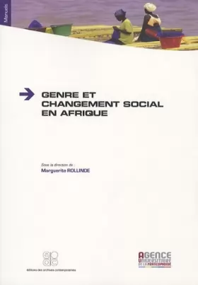 Couverture du produit · Genre et changement social en Afrique