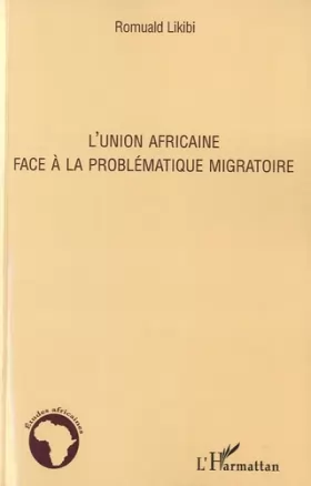 Couverture du produit · L'Union Africaine face à la problématique migratoire