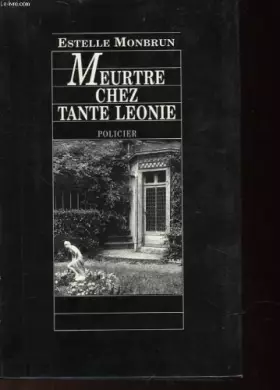 Couverture du produit · Meurtre chez tante leonie
