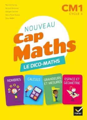 Couverture du produit · Cap Maths CM1 Éd. 2020 - Dico maths