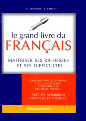 Couverture du produit · Le grand livre du français