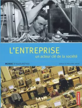 Couverture du produit · L'entreprise : Un acteur clé de la société
