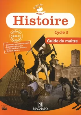 Couverture du produit · Histoire CE2, CM1, CM2 - Guide du maître - Collection Odysséo