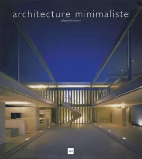 Couverture du produit · Architecture minimaliste