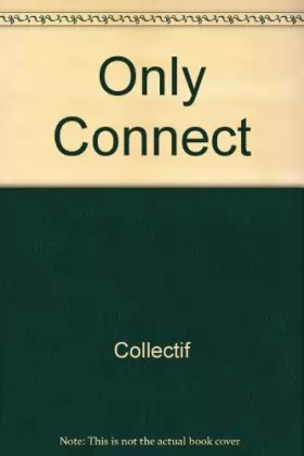Couverture du produit · Only Connect