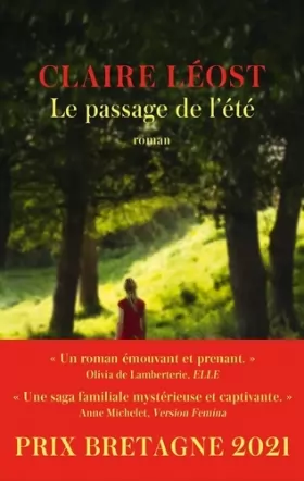 Couverture du produit · Le Passage de l'été: Prix Bretagne - Prix Breizh 2021