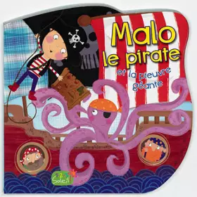 Couverture du produit · Malo le pirate et la pieuvre géante !
